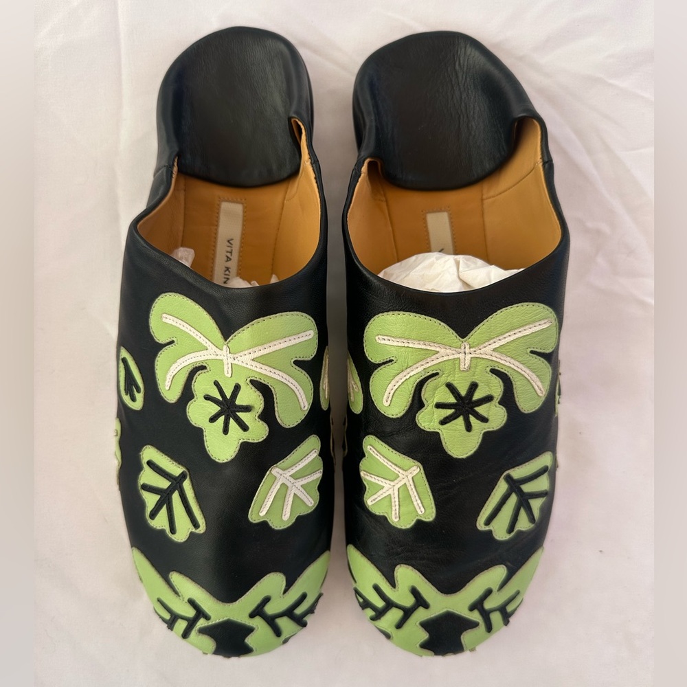 VITA KIN “Babouche” slippers Size L